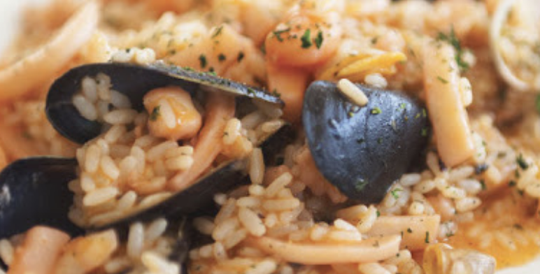 Risotto ai frutti di mare