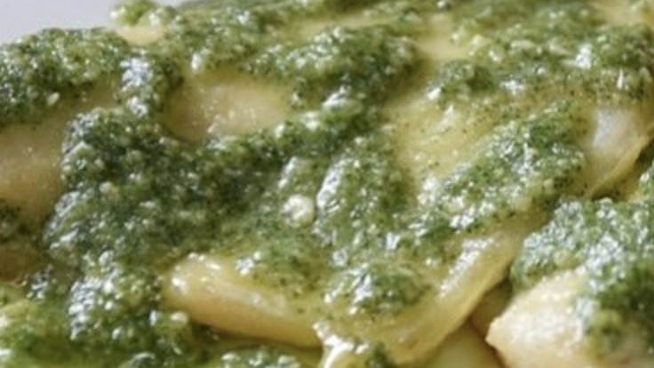 Filetto d'Orata in salsa verde